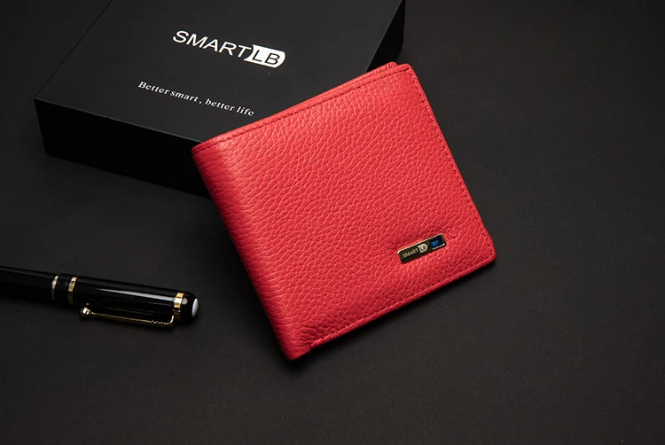Cartera rastreador tarjeta tarjeta Android etiqueta de aire rastreador cartera rastreador Gps para hombres regalo del Día del Padre con caja de regalo regalo del Día de la Madre 2025