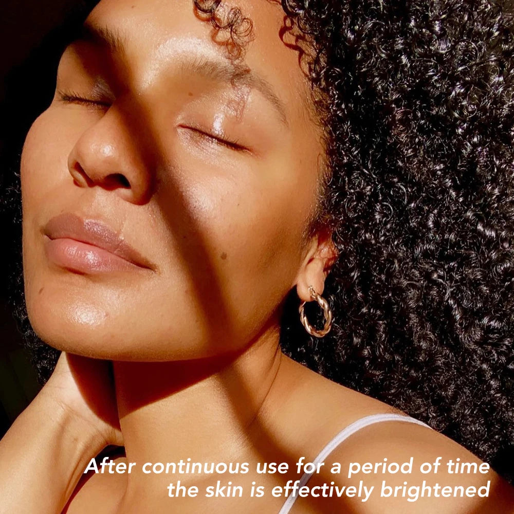 AILKE blanqueamiento eliminar manchas negras loción para el cuidado de la piel Facial crema hidratante glutatión corporal vitamina C piel negra cara nuevo conjunto