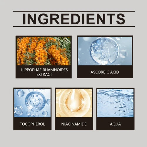 EELHOE Vitamin C Capsule  Moisturizing And Nourishing Facial Skin Cream