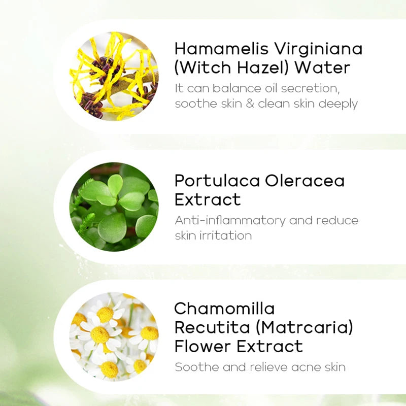Limpiador Facial de té verde, 50g, plantas naturales, limpieza profunda, Control de aceite, hidratante, ilumina, suaviza la piel, espuma densa, cuidado de la piel