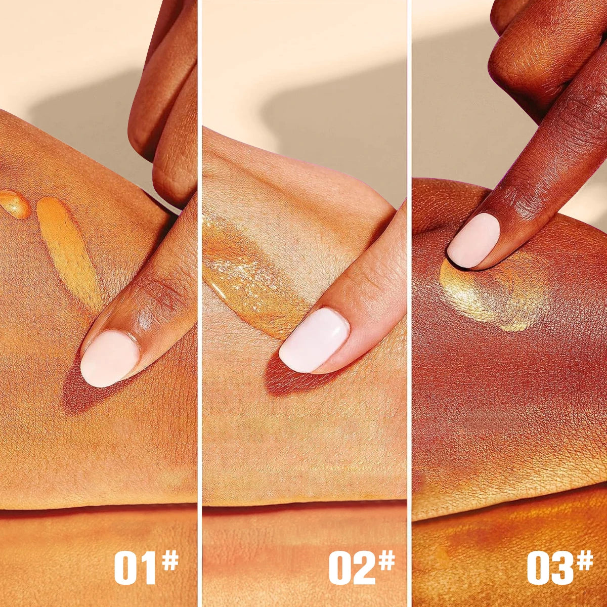 FCJ PHOFAY Body Shimmer Oil Premium Quality Product for Enhancing Skin Glow