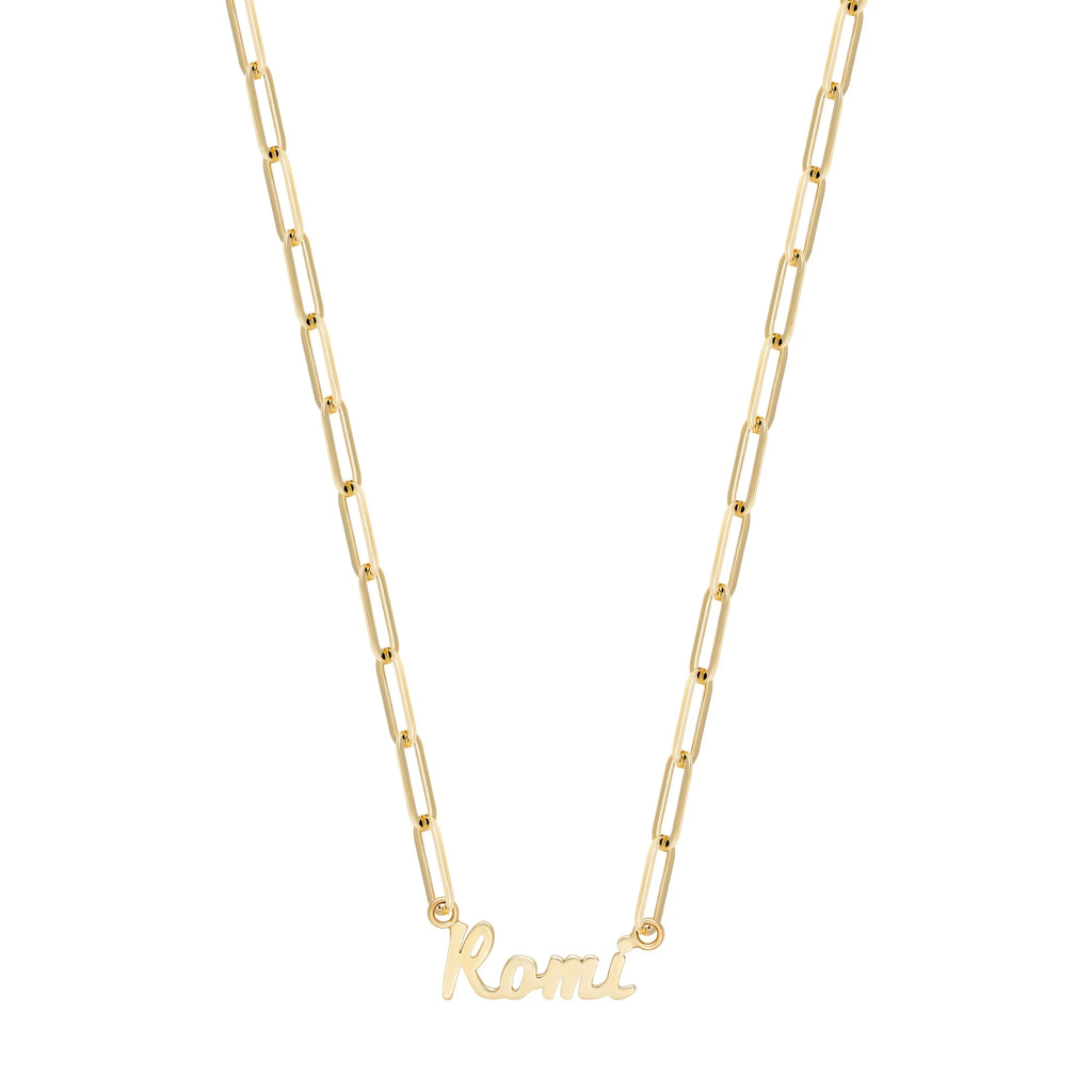 Custom 3 Name Necklace — Stainless Steel 3-Layer Butterfly Pendant Necklace
