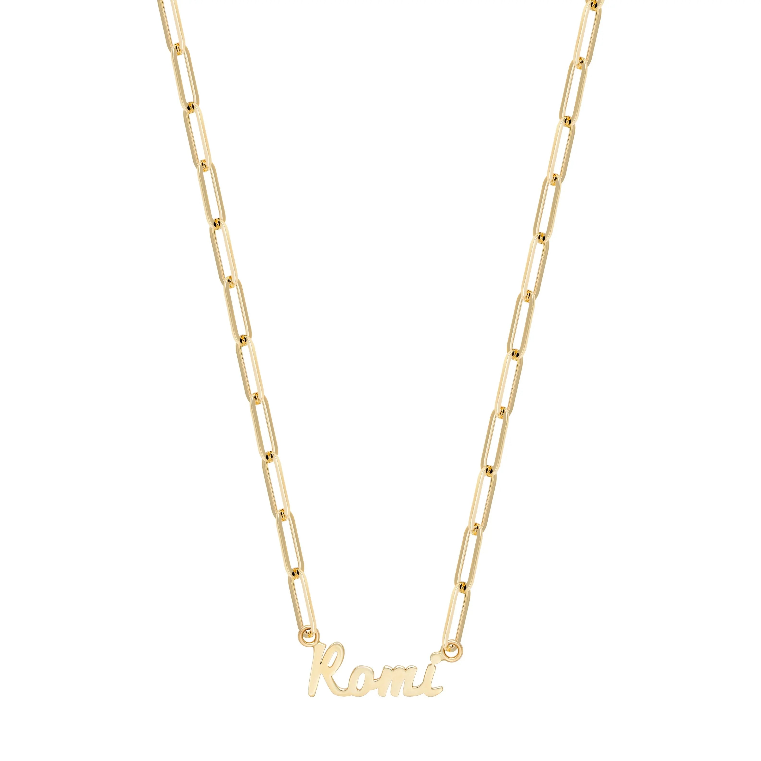 Custom 3 Name Necklace — Stainless Steel 3-Layer Butterfly Pendant Necklace