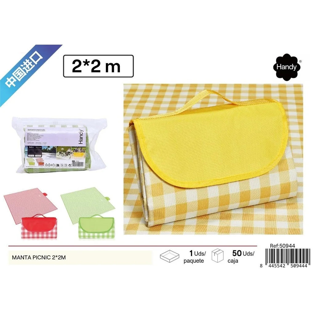 Picnic Blanket 2x2m - Outdoor Accessories