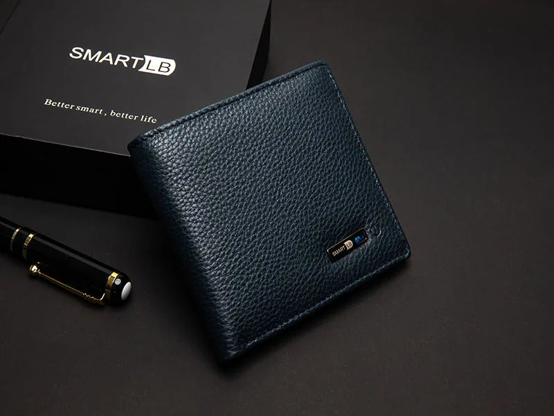 Cartera rastreador tarjeta tarjeta Android etiqueta de aire rastreador cartera rastreador Gps para hombres regalo del Día del Padre con caja de regalo regalo del Día de la Madre 2025
