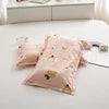 Cartoon Pillowcase for Children 30*50cm 40*60cm Eco-friendly Sleeping Pillow Cover Organic Cotton Printed Home Kids Pillowcase