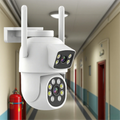 4MP Ptz Camera 360 Degree Fixed Lens IP Network Camera Color Night Vision Human Detection Eseecloud App