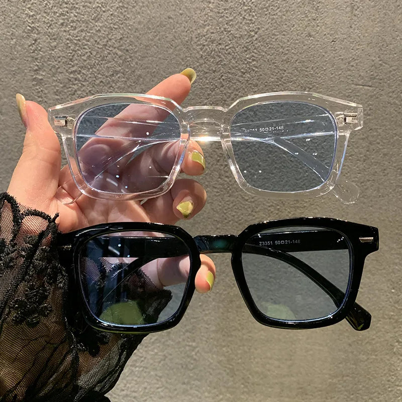 Gafas de sol cuadradas de la marca RMM, de alta calidad, con diseño de polígono, a la moda, para hombre, estilo hip hop, retro, para mujer