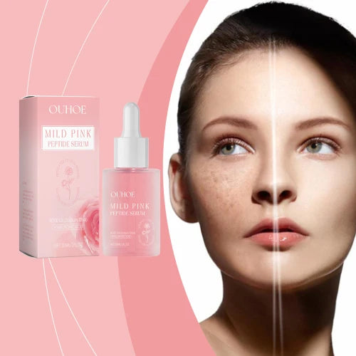 OUHOE Rose Facial Care Polypeptide Moisturizing Essence Brightening Nourishing  Delicate And Repairing Skin