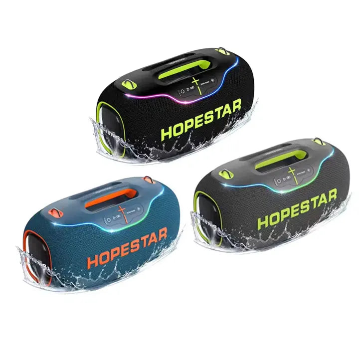 Original Hopestar A80 Outdoor Party Speaker Professional 350W Bass Powered Portable Subwoofer Wireless Connection Hifi Speaker