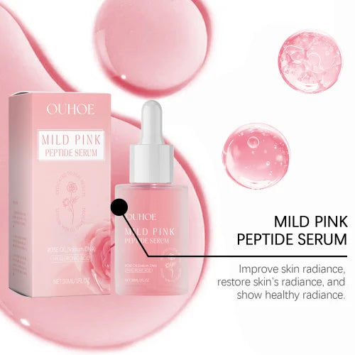 OUHOE Rose Facial Care Polypeptide Moisturizing Essence Brightening Nourishing  Delicate And Repairing Skin