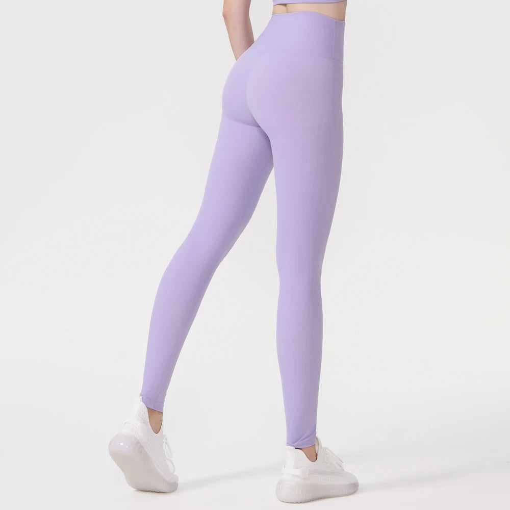 USA Oversea Warehouse Moisture-wicking Skin-friendly Durable Yoga Leggings for Sportsman
