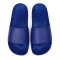 OEM Customized Logo Embossed Purple Slides Sandals Anti-Slippery Outdoor Slippers with Fashion Trend for Spring