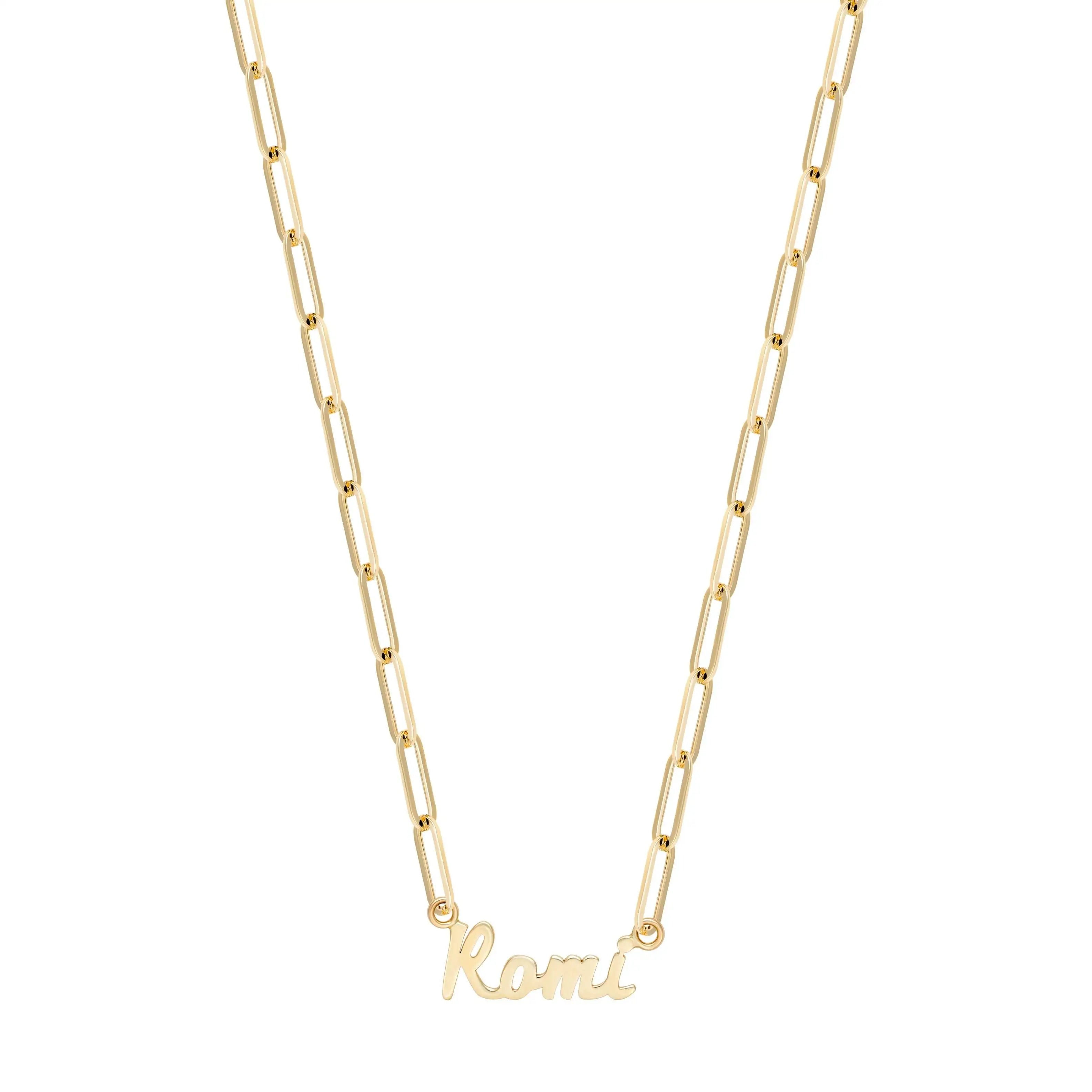 Custom 3 Name Necklace — Stainless Steel 3-Layer Butterfly Pendant Necklace