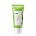 Limpiador Facial de té verde, 50g, plantas naturales, limpieza profunda, Control de aceite, hidratante, ilumina, suaviza la piel, espuma densa, cuidado de la piel