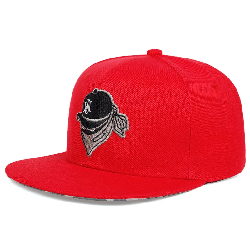 Gorras de béisbol Retro con bordado de marca para hombres y mujeres, Snapbacks de hueso, sombreros deportivos negros, gorra de Hip Hop de arte callejero