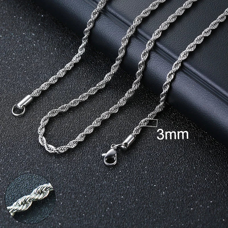 Vnox Collar de cadena cubana para hombre y mujer, gargantillas de cadena de eslabones curvos de acero inoxidable Punk básico, Collar de Metal sólido de Color dorado Vintage