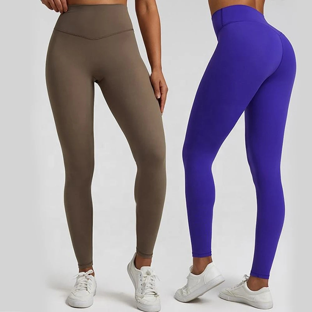 USA Oversea Warehouse Moisture-wicking Skin-friendly Durable Yoga Leggings for Sportsman