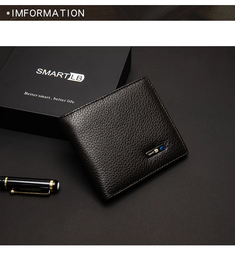 Cartera rastreador tarjeta tarjeta Android etiqueta de aire rastreador cartera rastreador Gps para hombres regalo del Día del Padre con caja de regalo regalo del Día de la Madre 2025