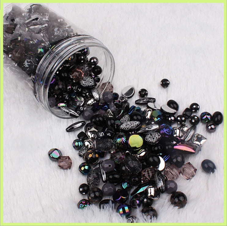 Nuevo 20g cuentas acrílicas mezcla de cuentas estilo para DIY pulsera hecha a mano accesorios para hacer joyas
