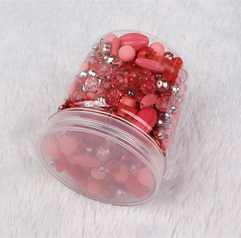 Nuevo 20g cuentas acrílicas mezcla de cuentas estilo para DIY pulsera hecha a mano accesorios para hacer joyas