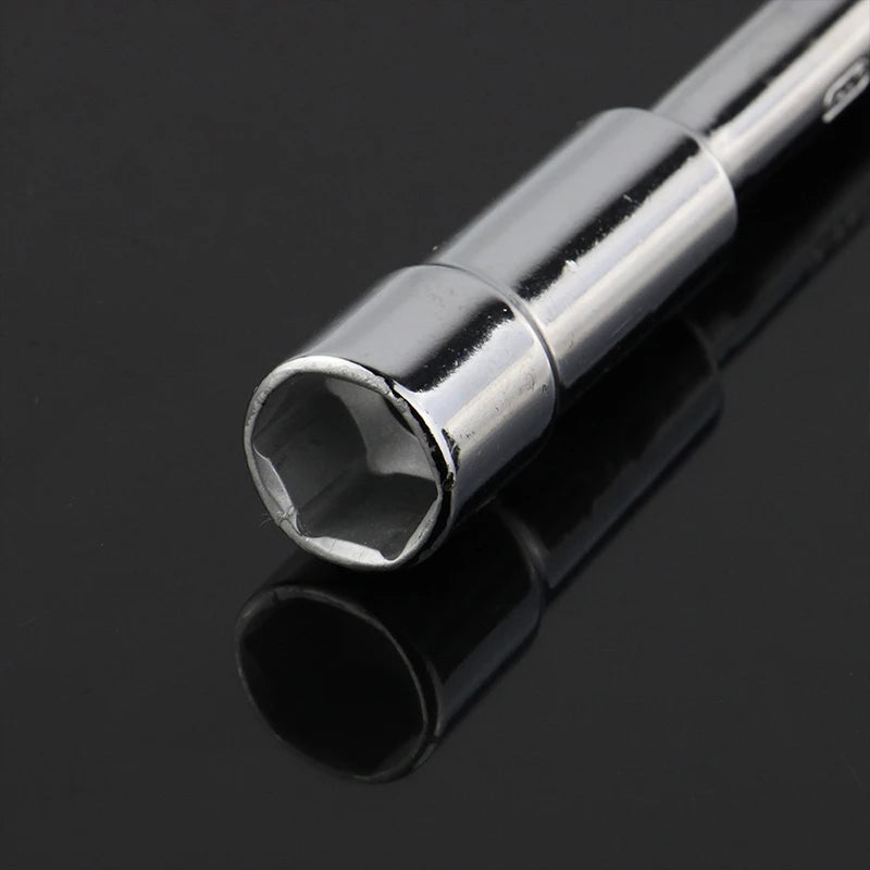 WEELEE, recién llegado, 6-24mm, tipo L, perforación de tuberías, manguitos hexagonales exteriores, llave, codo, doble cabezal