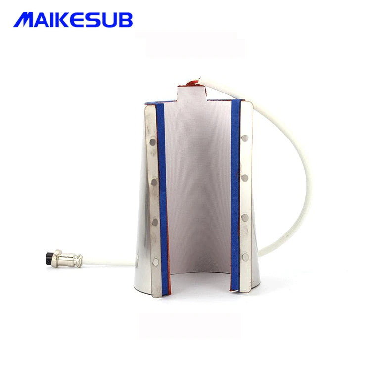 Combo Heat Press Machine and 8 in 1 Sublimation Transfer Machine Coffee Mug Cup Printing Machine Tshirt