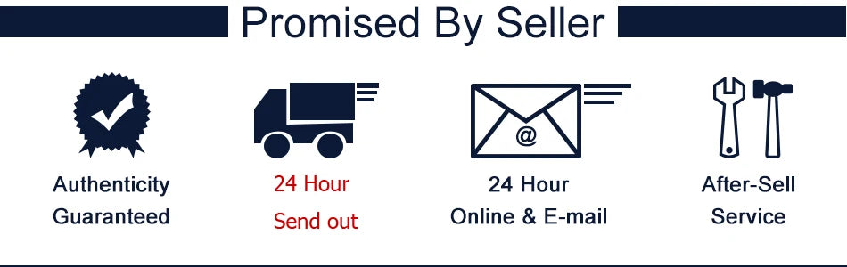 Can not send to Spain, But other country can be sent out within 24 hours