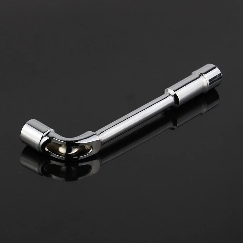 WEELEE, recién llegado, 6-24mm, tipo L, perforación de tuberías, manguitos hexagonales exteriores, llave, codo, doble cabezal