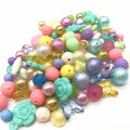 Nuevo 20g cuentas acrílicas mezcla de cuentas estilo para DIY pulsera hecha a mano accesorios para hacer joyas