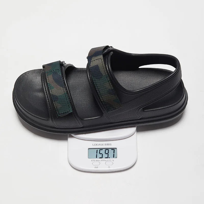 New High Quality Flop Slides slippers Flipflops Sandals for Men Camouflage Shoes Summer PVC Low Price Factory Customize 2024