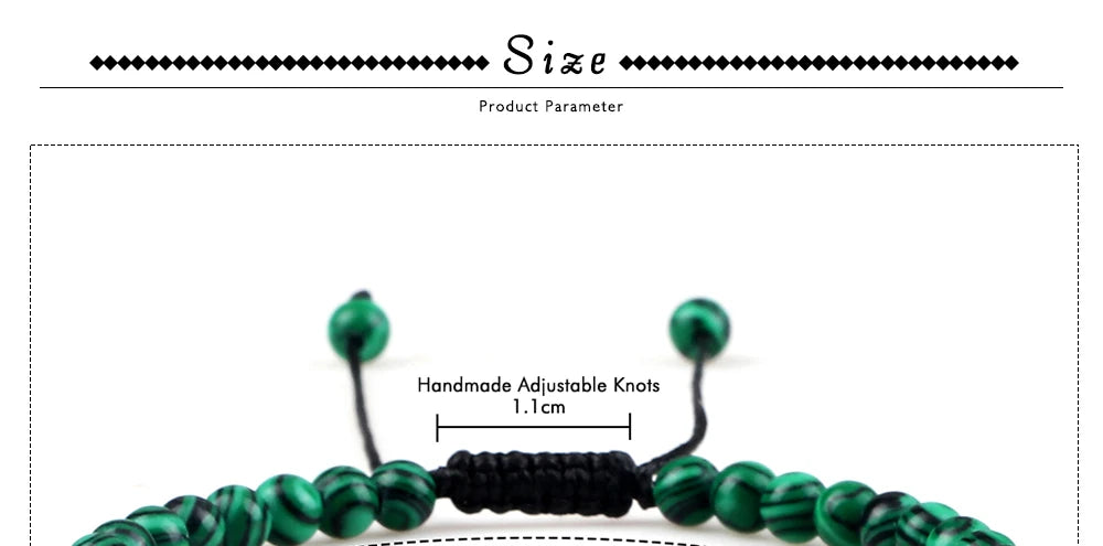 Pulsera ajustable de cuentas de Chakra de 4mm, Mini ágatas de piedra Natural, pulseras y brazaletes con cuentas de ojo de tigre de Lava, joyería de regalo para hombres y mujeres