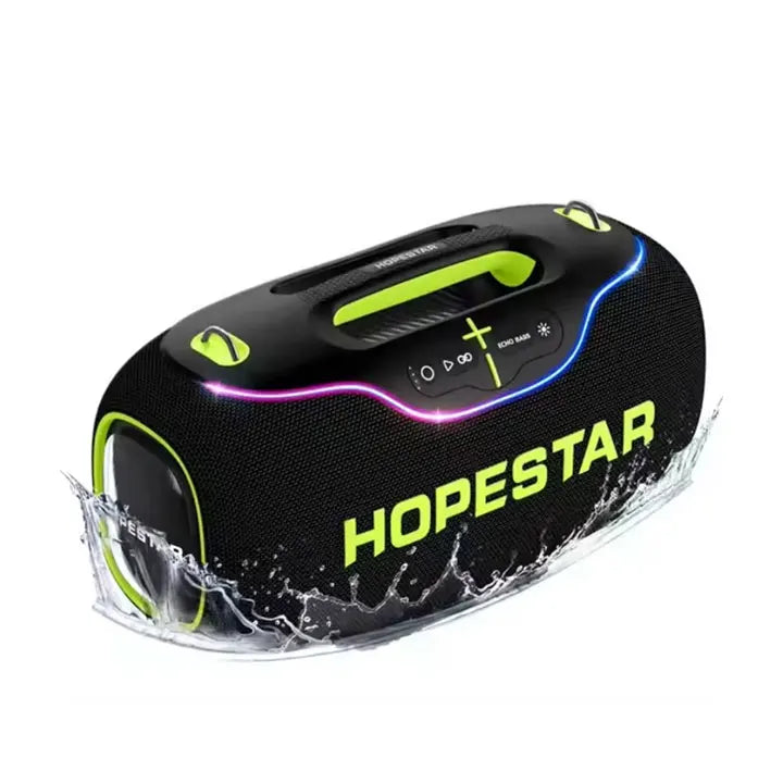 Original Hopestar A80 Outdoor Party Speaker Professional 350W Bass Powered Portable Subwoofer Wireless Connection Hifi Speaker
