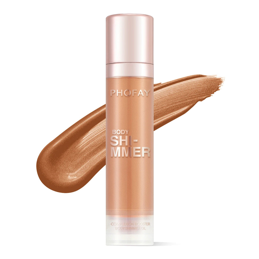 FCJ PHOFAY Body Shimmer Oil Premium Quality Product for Enhancing Skin Glow