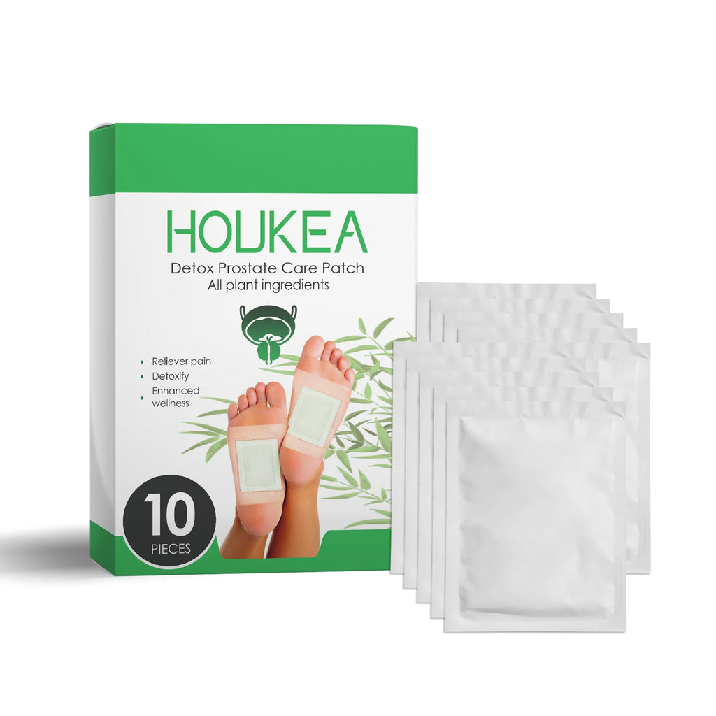 Houkea Gentle Ingredient Foot Patch Men's Body Care Relieves Discomfort and Provides for Comfort Foot Skin Care