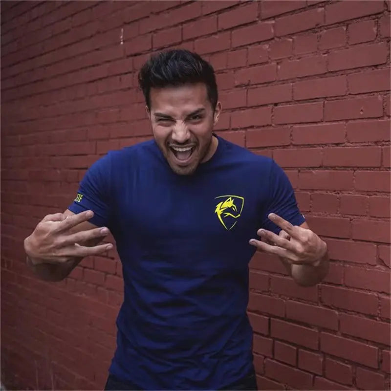 Camiseta gótica para hombre, ropa de calle de entrenamiento, camisetas de moda, ropa para hombre, Camiseta de algodón