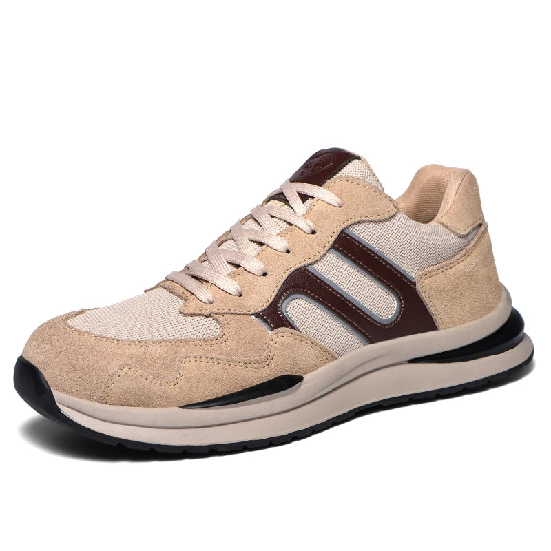 Toe Fashion Sport Safety Shoes Anti-smashing Working Breathable Safty Steel Winter Shoes Unisex Rubber Summer Shoes
