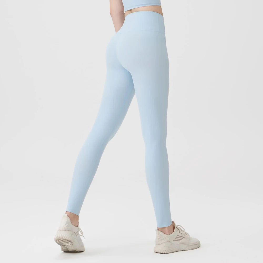 USA Oversea Warehouse Moisture-wicking Skin-friendly Durable Yoga Leggings for Sportsman