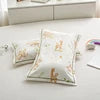 Cartoon Pillowcase for Children 30*50cm 40*60cm Eco-friendly Sleeping Pillow Cover Organic Cotton Printed Home Kids Pillowcase