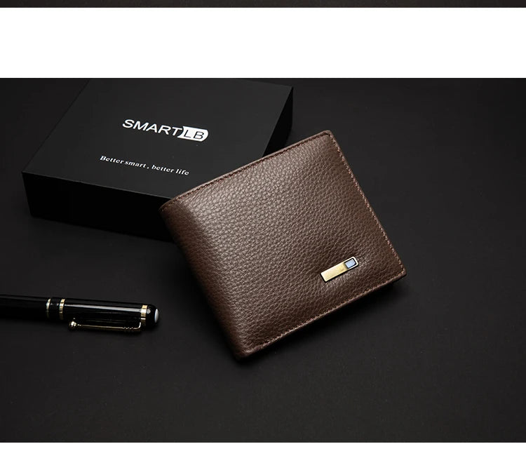 Cartera rastreador tarjeta tarjeta Android etiqueta de aire rastreador cartera rastreador Gps para hombres regalo del Día del Padre con caja de regalo regalo del Día de la Madre 2025
