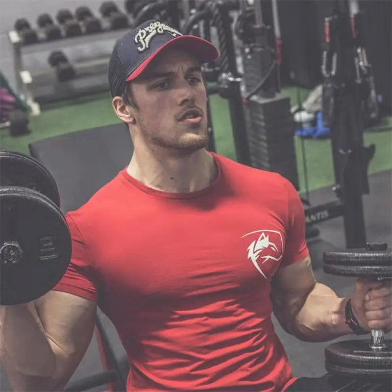Camiseta gótica para hombre, ropa de calle de entrenamiento, camisetas de moda, ropa para hombre, Camiseta de algodón