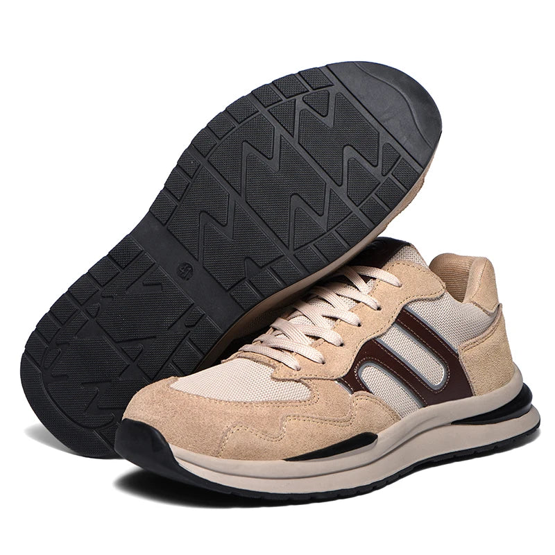 Toe Fashion Sport Safety Shoes Anti-smashing Working Breathable Safty Steel Winter Shoes Unisex Rubber Summer Shoes