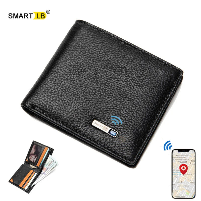 Cartera rastreador tarjeta tarjeta Android etiqueta de aire rastreador cartera rastreador Gps para hombres regalo del Día del Padre con caja de regalo regalo del Día de la Madre 2025