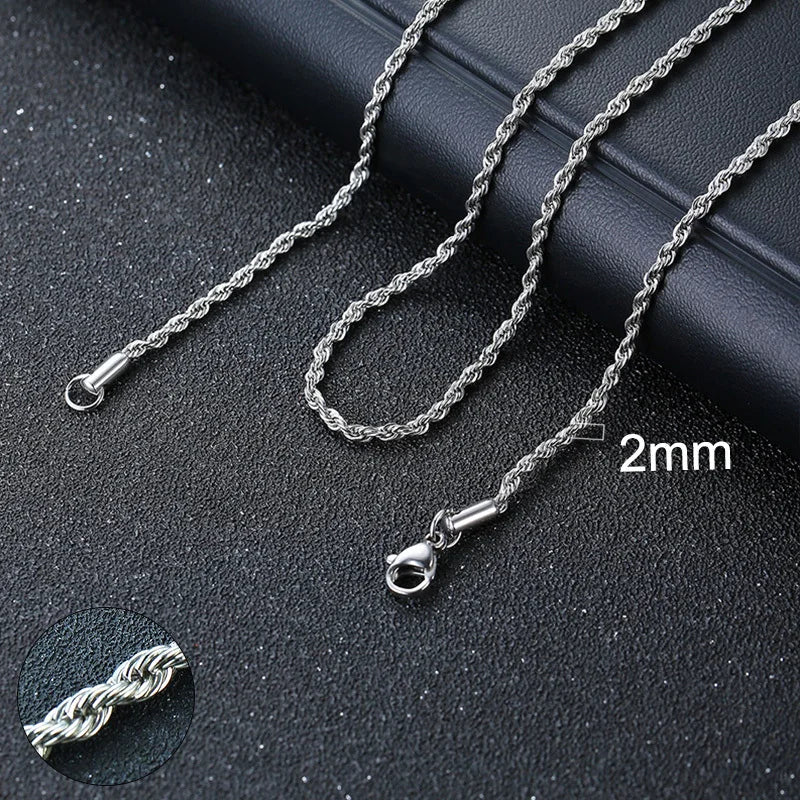 Vnox Collar de cadena cubana para hombre y mujer, gargantillas de cadena de eslabones curvos de acero inoxidable Punk básico, Collar de Metal sólido de Color dorado Vintage