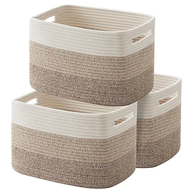 OIAHOMY Storage Basket, Woven Baskets