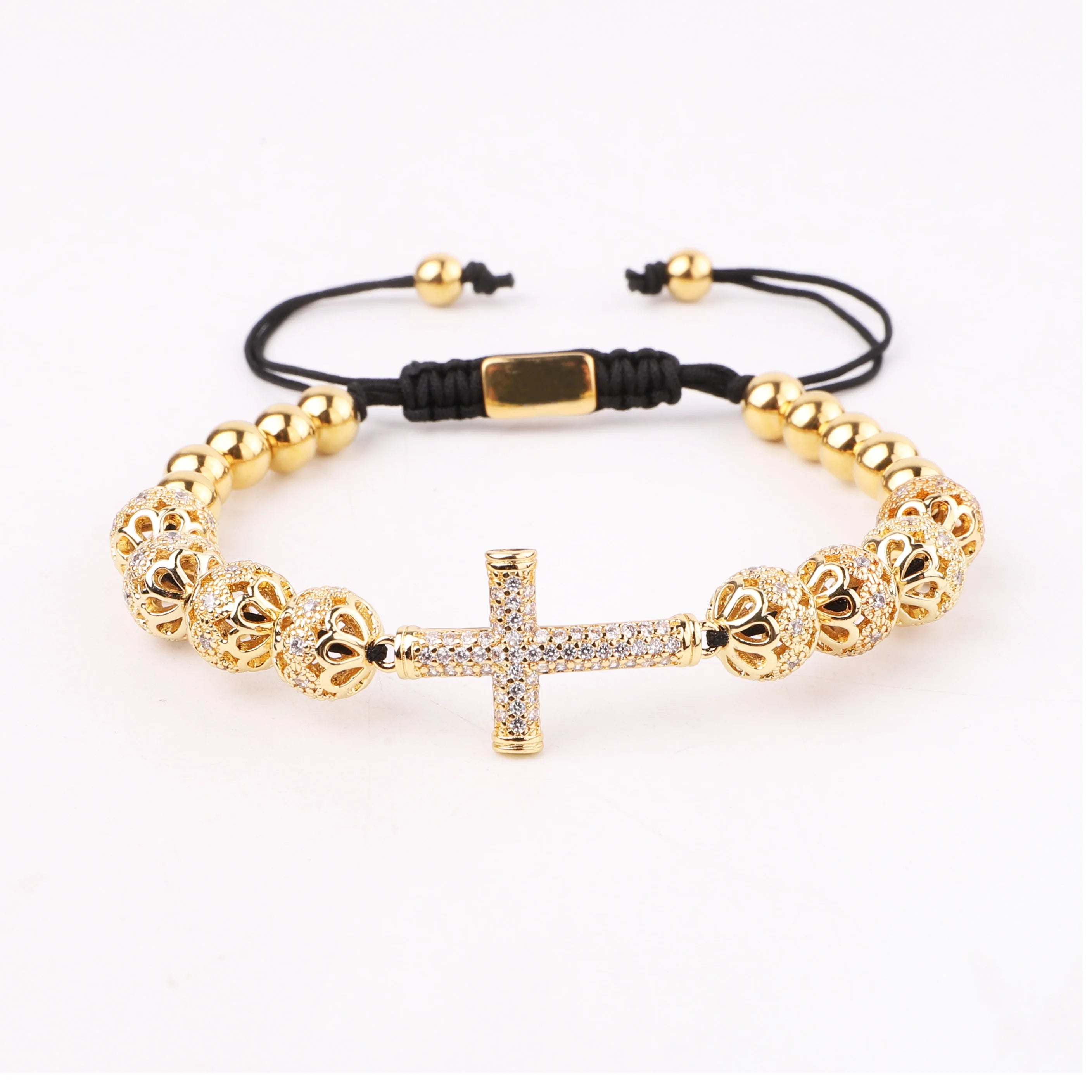 Joolim Gold Plated Twisted Rope Chain Necklace — Stainless Steel Women's Jewelry