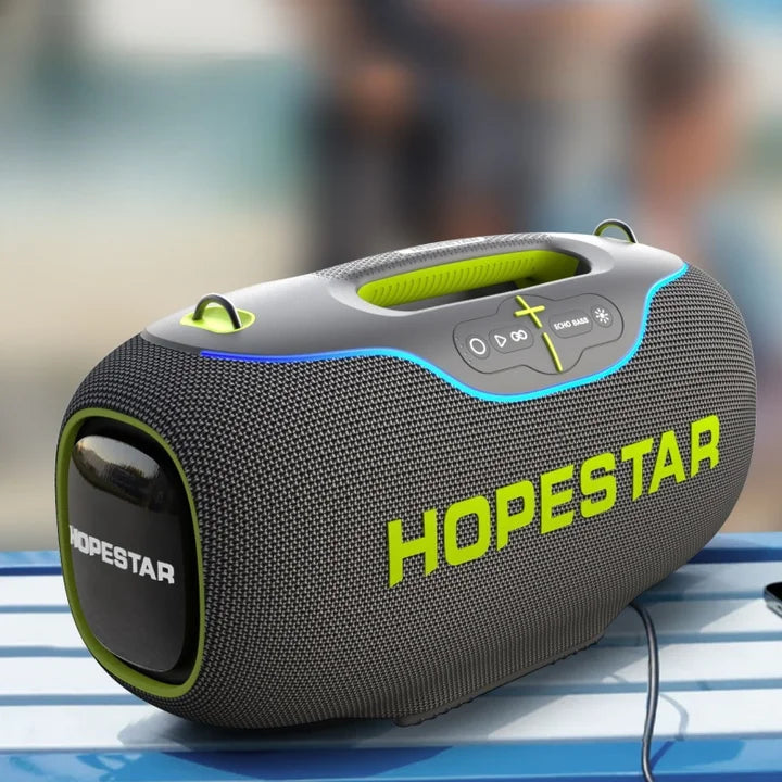 Original Hopestar A80 Outdoor Party Speaker Professional 350W Bass Powered Portable Subwoofer Wireless Connection Hifi Speaker