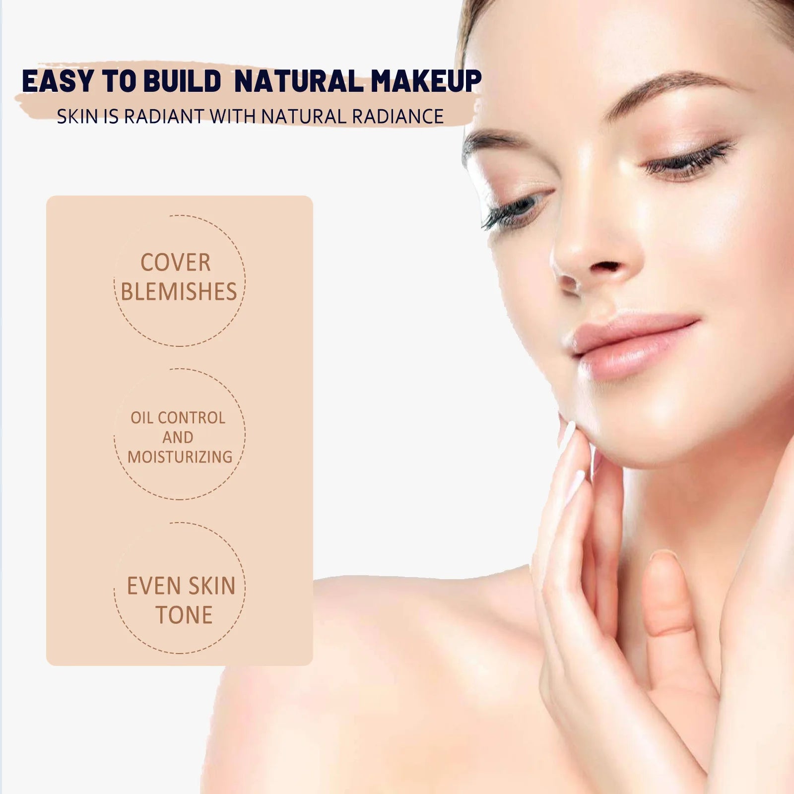 EELHOE Hydrating Mineral Soft Primer Pre-Primer Moisturizer and Skin Tone Lightener for Face Makeup