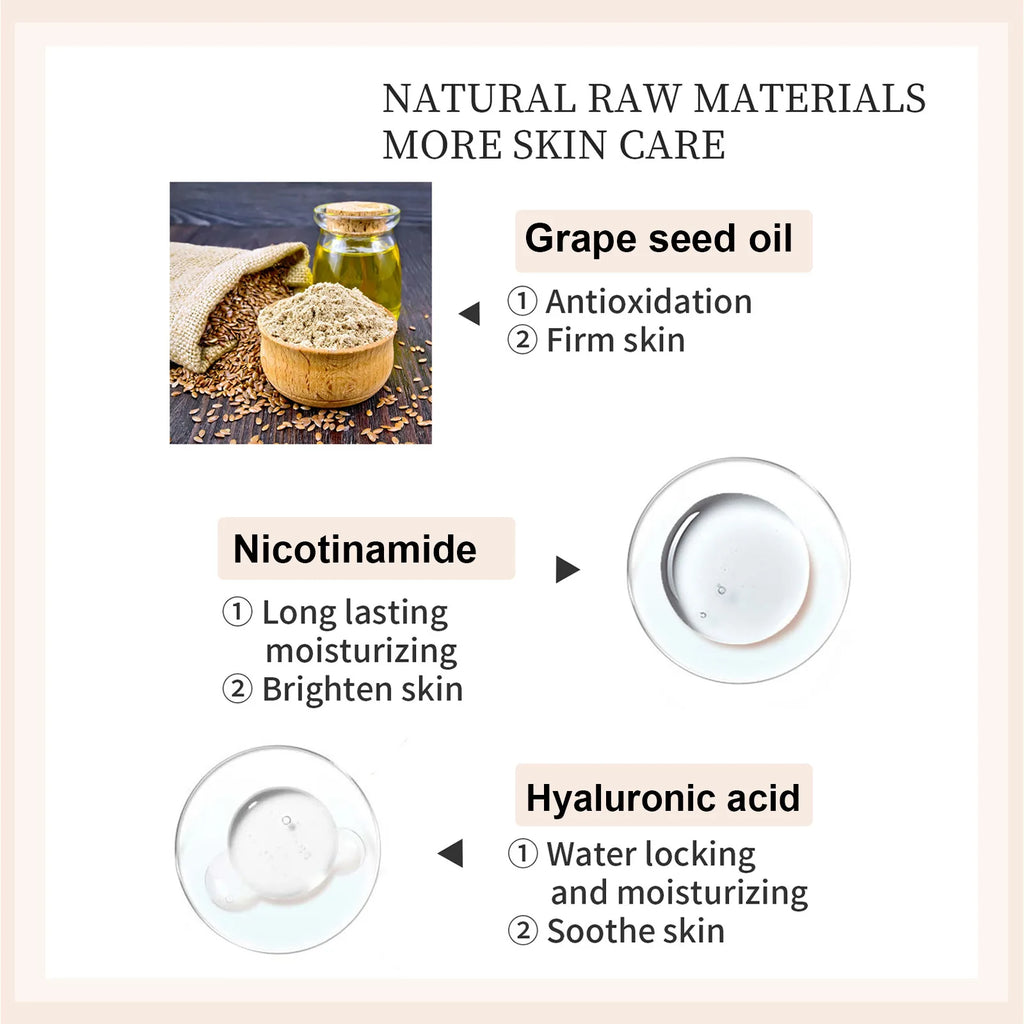 EELHOE Hydrating Mineral Soft Primer Pre-Primer Moisturizer and Skin Tone Lightener for Face Makeup