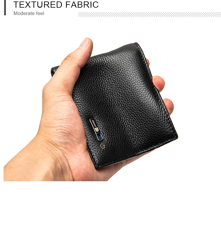 Cartera rastreador tarjeta tarjeta Android etiqueta de aire rastreador cartera rastreador Gps para hombres regalo del Día del Padre con caja de regalo regalo del Día de la Madre 2025